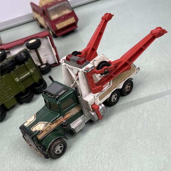 Vintage Tonka Trucks Metal Dump Fire Truck Van Buddy L Matchbox 1960s 70s 80s - Picture 9 of 11